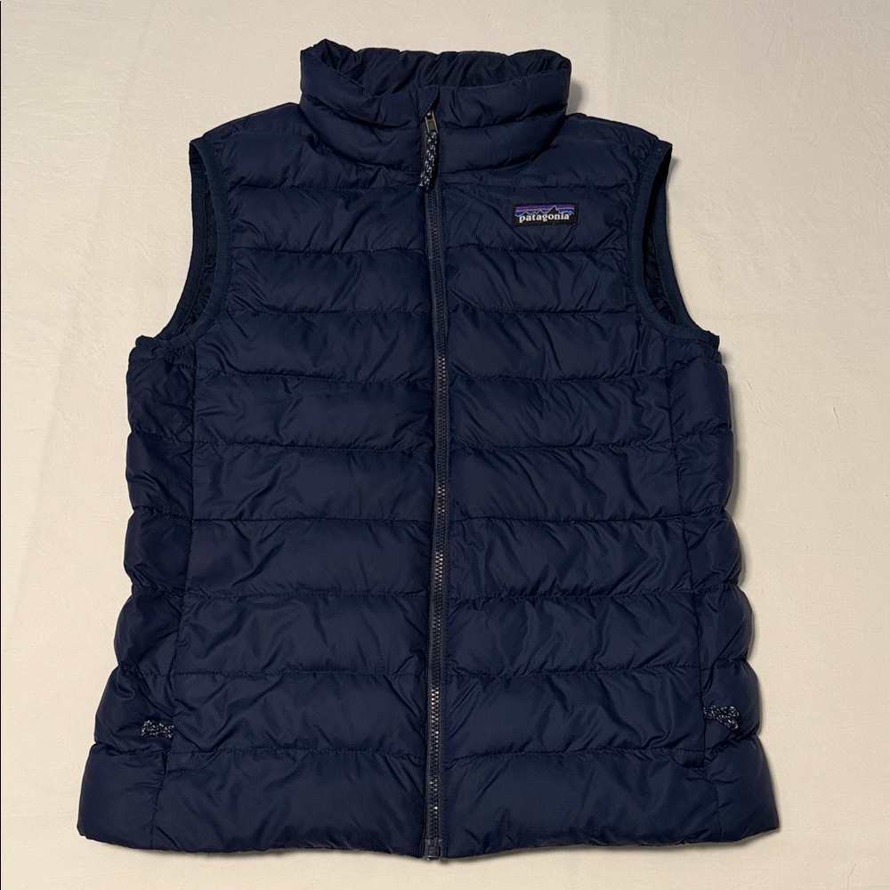 Patagonia Kids Down Sweater Vest - Size M